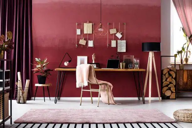 Quelle couleur se marie le rouge