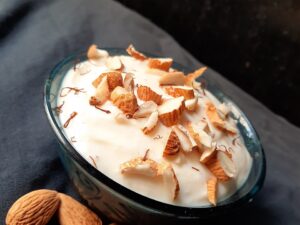 recette yaourt lait amandes